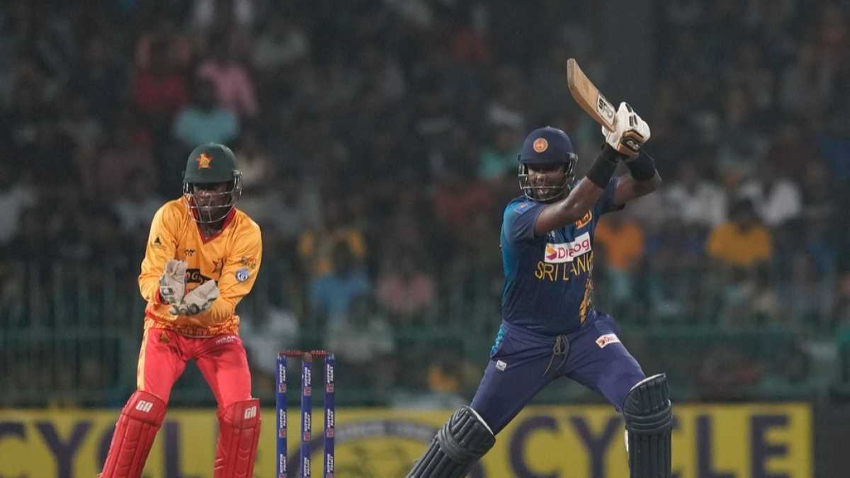 Angelo Mathews Shines As Sri Lanka Clinches Thrilling Victory Over Zimbabwe In 1st T20i