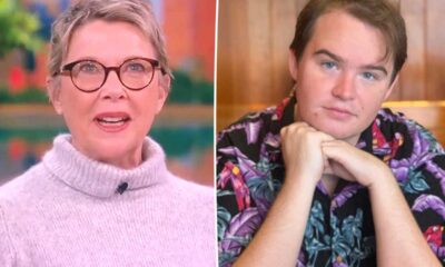 Annette Bening Speaks Out On Advocating For Her Trans Son