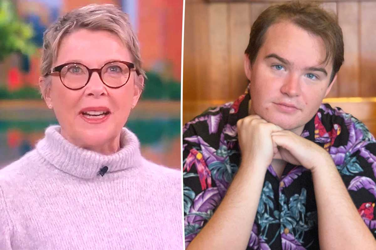 Annette Bening Speaks Out On Advocating For Her Trans Son