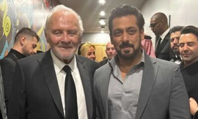 Anthony Hopkins Meets Salman Khan At Joy Awards In Riyadh, Expresses Gratitude