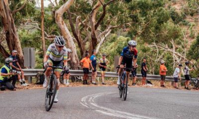 Ara Australian Cycling Team Takes On Santos Tour Down Under