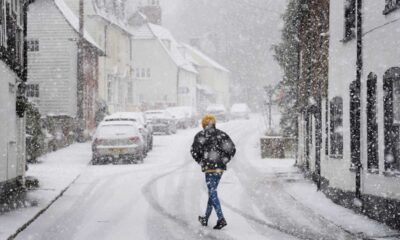 Arctic Blast To Bring Substantial Snowfall To The Uk