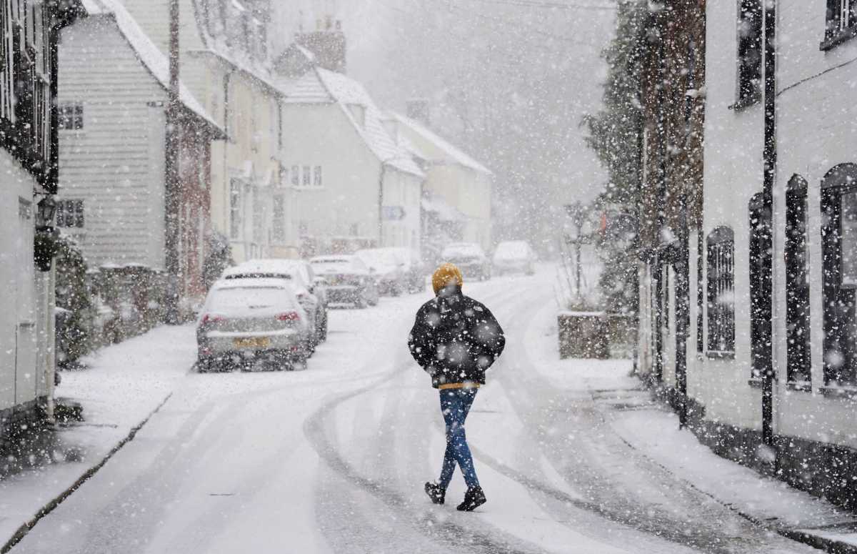 Arctic Blast To Bring Substantial Snowfall To The Uk