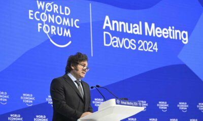 Argentine President Urges Defense Of Capitalism At Davos