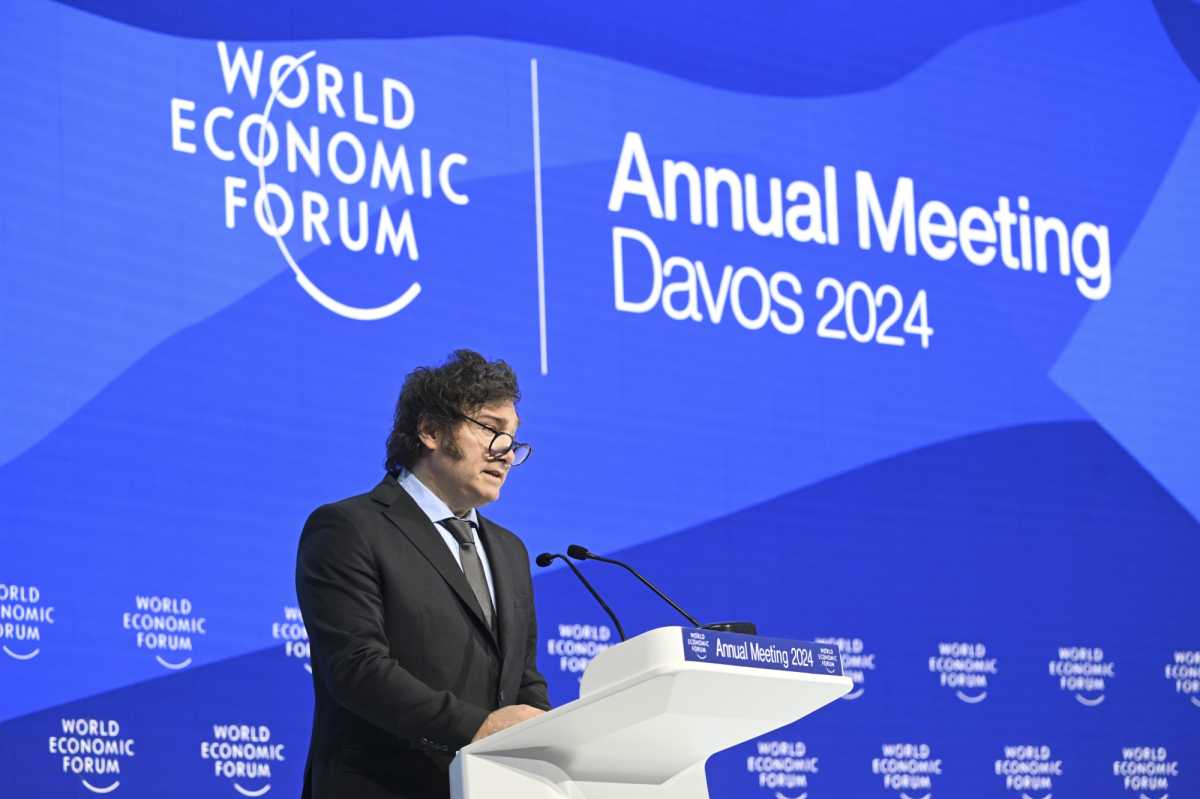 Argentine President Urges Defense Of Capitalism At Davos