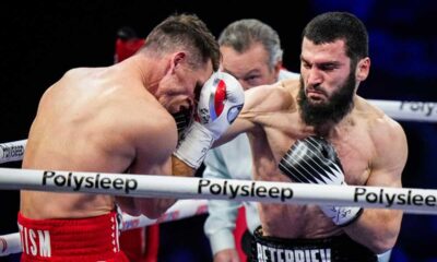 Artur Beterbiev Dominates And Knocks Out Callum Smith In Light Heavyweight Clash