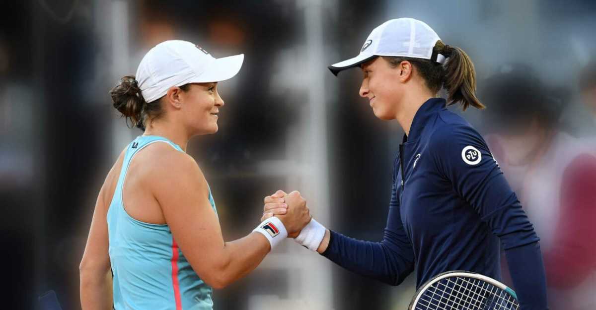 Ash Barty's Influence On Iga Świątek: From Frustration To Inspiration