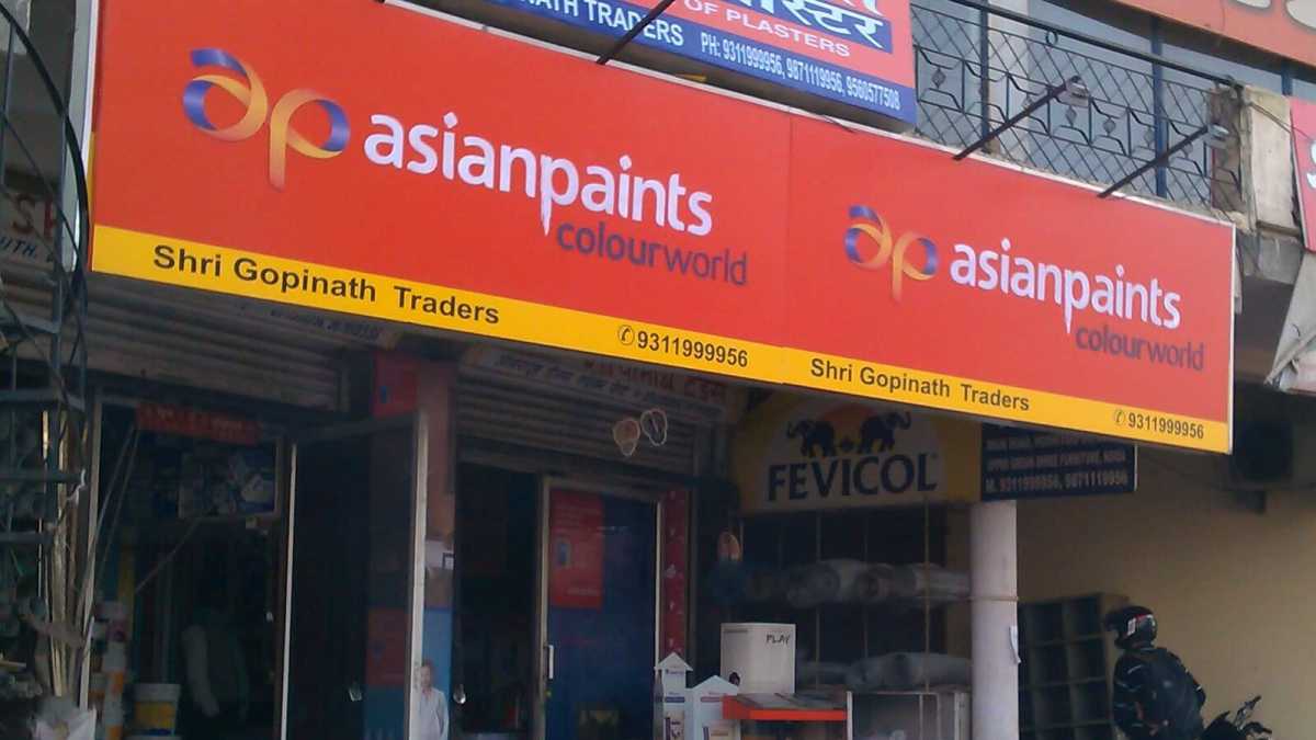 Asian Paints Stock Price Sees Decrease, Company Releases Investor Presentation