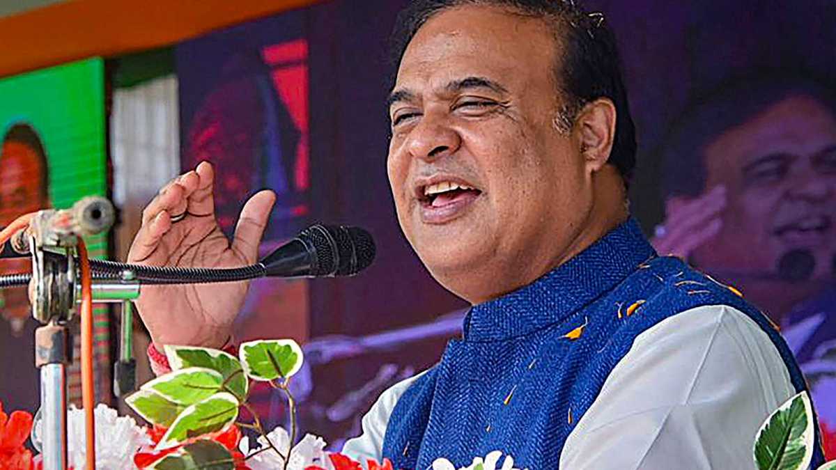 Assam Cm Himanta Biswa Sarma Takes A Swipe At Rahul Gandhi, Calls Congress' Politics 'soft Naxalite'