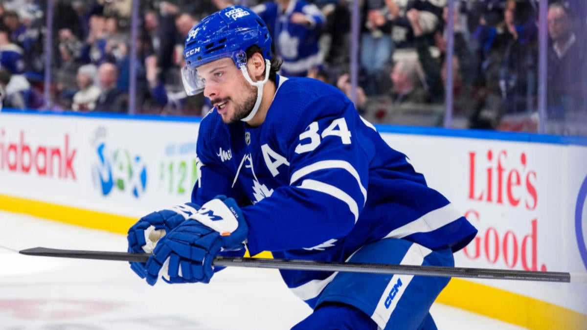 Auston Matthews On Pace To Break Goal Scoring Records In Nhl