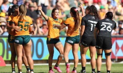 Australia Advances To Semifinals In Perth Sevens