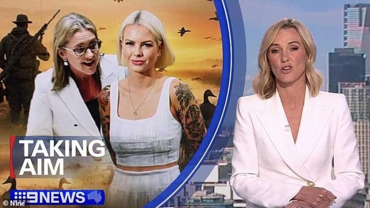 Australian Mp Accuses Media Outlet Of Photoshopping Image To Enlarge Breasts