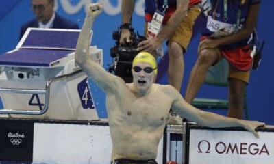 Australian Olympic Champion Mack Horton Announces Surprise Retirement From Swimming