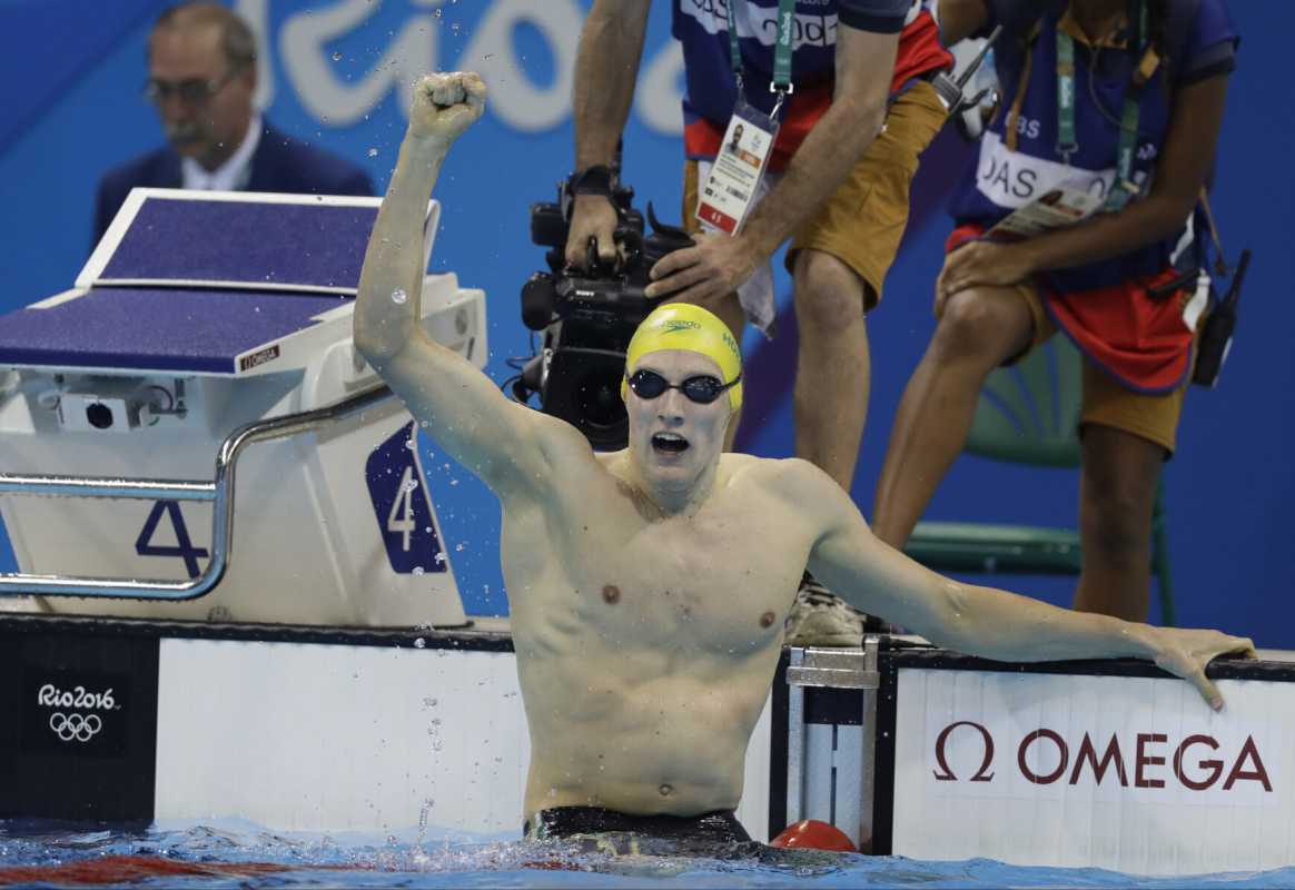 Australian Olympic Champion Mack Horton Announces Surprise Retirement From Swimming