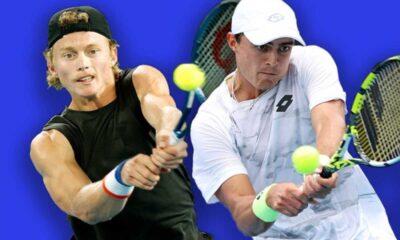 Australian Open 2024: Dane Sweeny And Adam Walton Make Grand Slam Debut