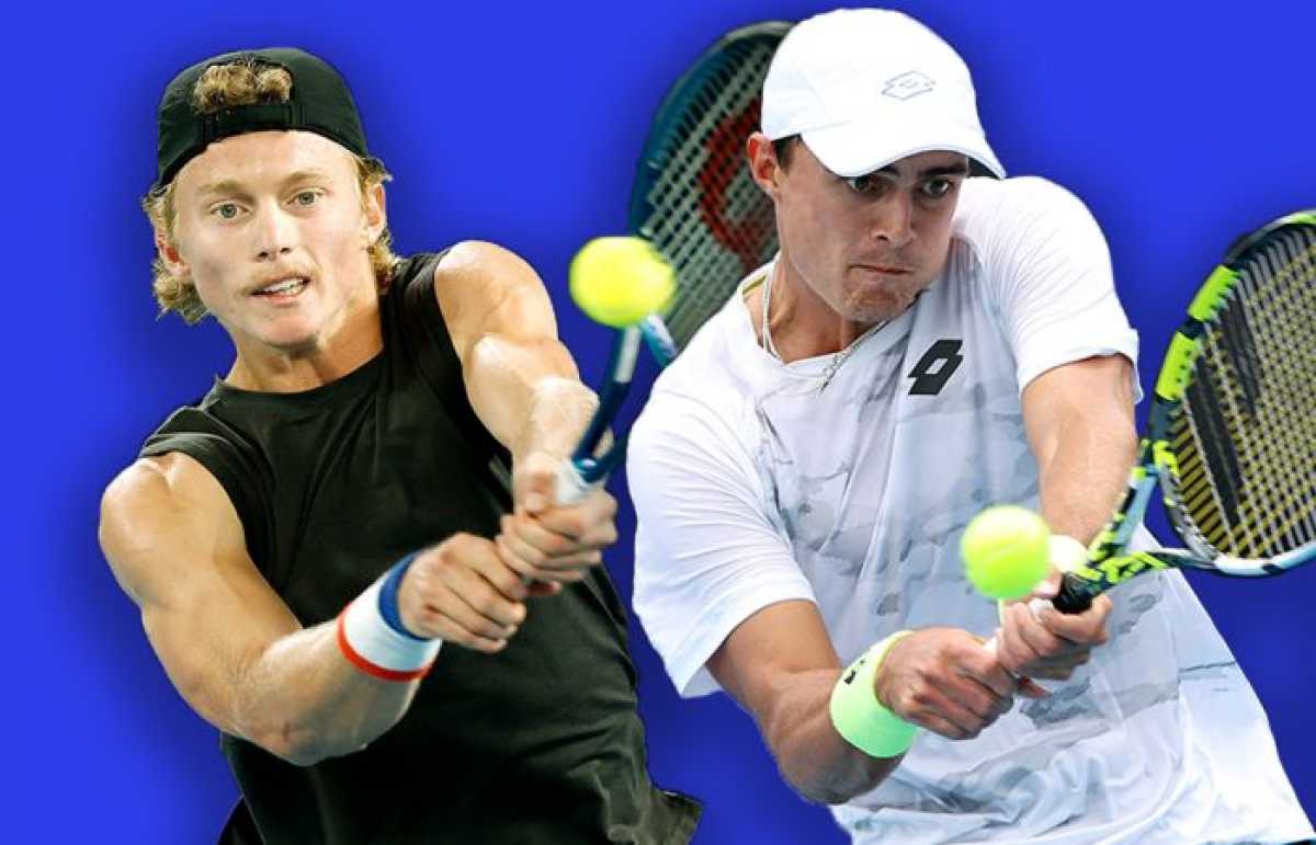 Australian Open 2024: Dane Sweeny And Adam Walton Make Grand Slam Debut