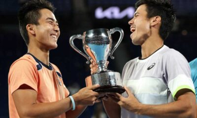 Australian Open 2024: Defending Champions Hijikata And Kubler Ready For Title Defense