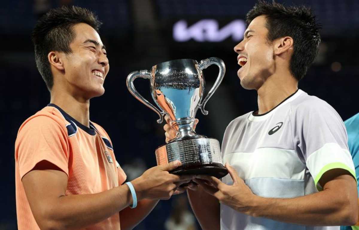 Australian Open 2024: Defending Champions Hijikata And Kubler Ready For Title Defense