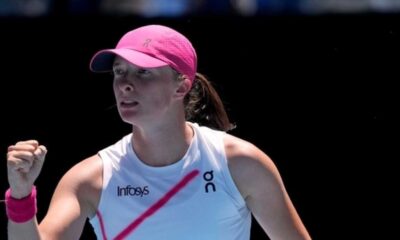 Australian Open: Iga Świątek Defeats Sofia Kenin In First Round Match