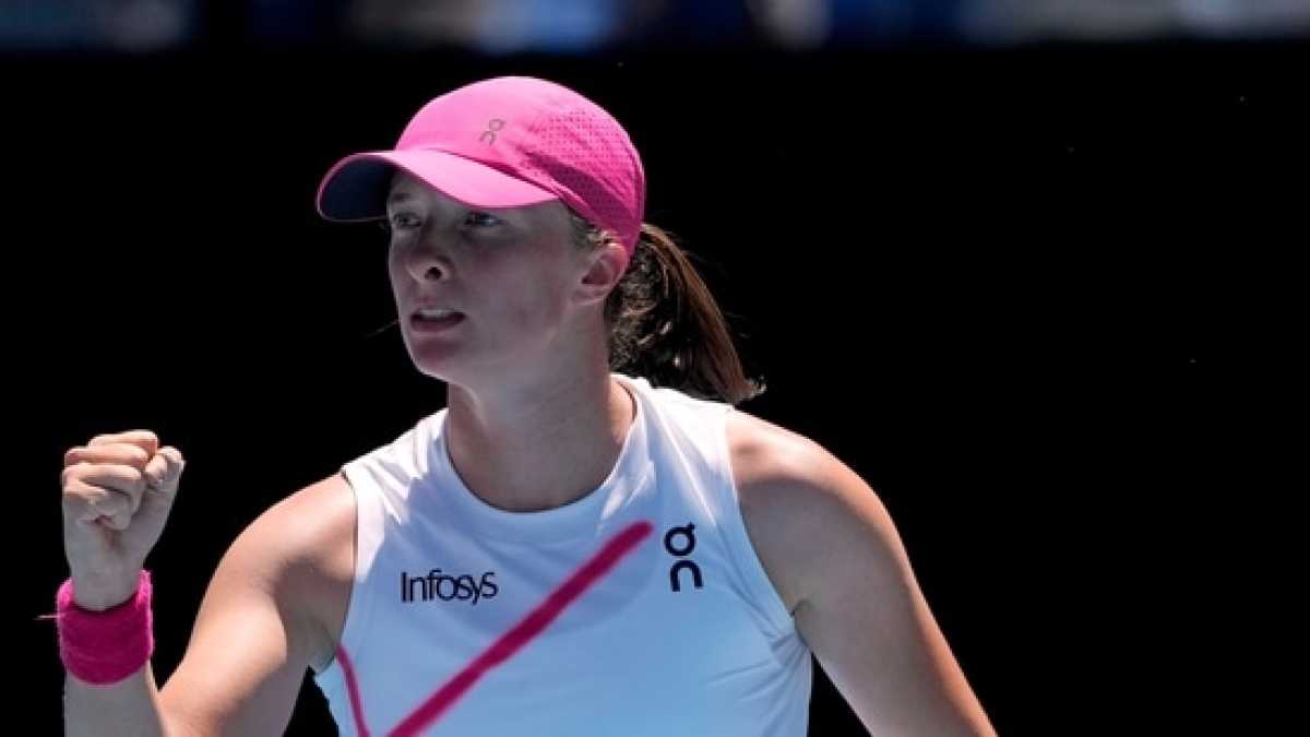 Australian Open: Iga Świątek Defeats Sofia Kenin In First Round Match