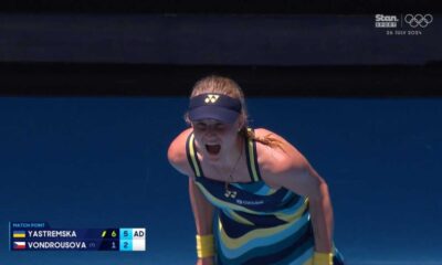 Australian Open: Storm Hunter Upsets Sara Errani In Straight Sets