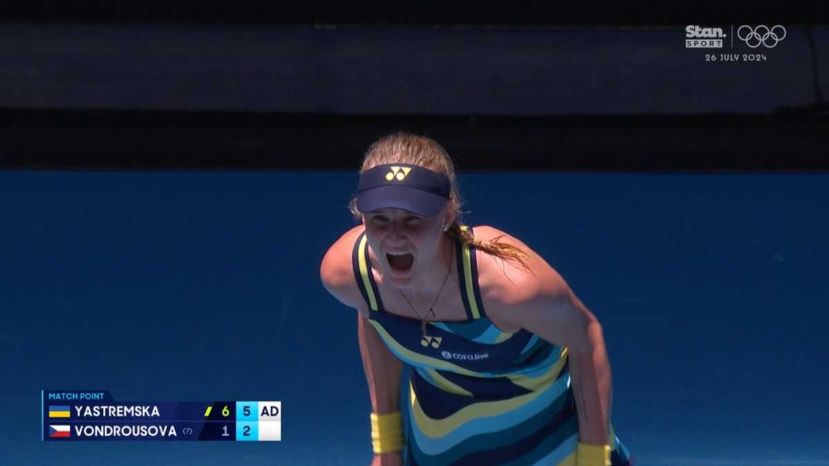 Australian Open: Storm Hunter Upsets Sara Errani In Straight Sets