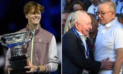 Australian Prime Minister Anthony Albanese Booed At Australian Open Men's Final Trophy Presentation