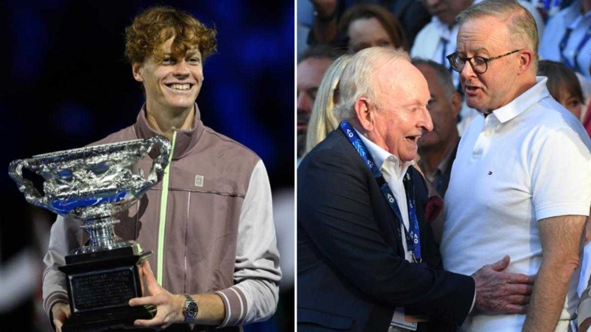 Australian Prime Minister Anthony Albanese Booed At Australian Open Men's Final Trophy Presentation