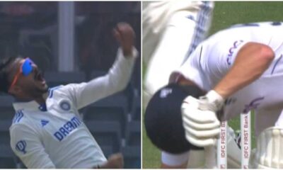 Axar Patel's Magical Delivery Dismisses Jonny Bairstow In Ind Vs Eng 1st Test