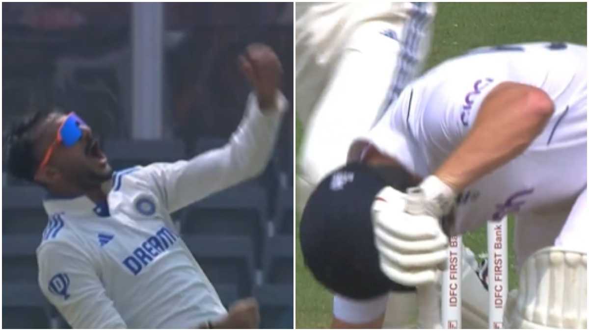 Axar Patel's Magical Delivery Dismisses Jonny Bairstow In Ind Vs Eng 1st Test