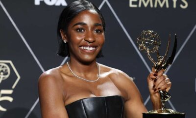 Ayo Edebiri Continues To Embrace Irish Joke As She Wins Emmy And Critics Choice Awards