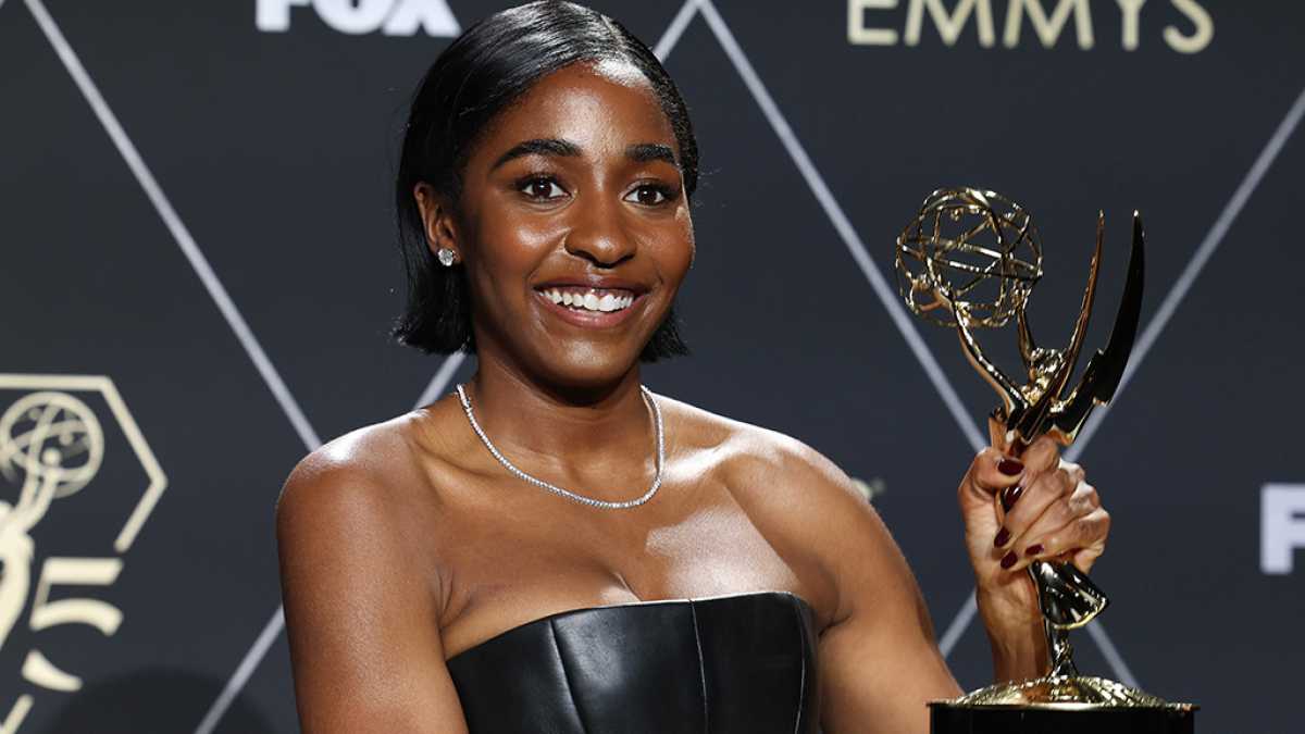 Ayo Edebiri Continues To Embrace Irish Joke As She Wins Emmy And Critics Choice Awards