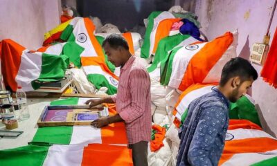 Ayodhya Shifts From Saffron To Tricolour For Republic Day Celebrations