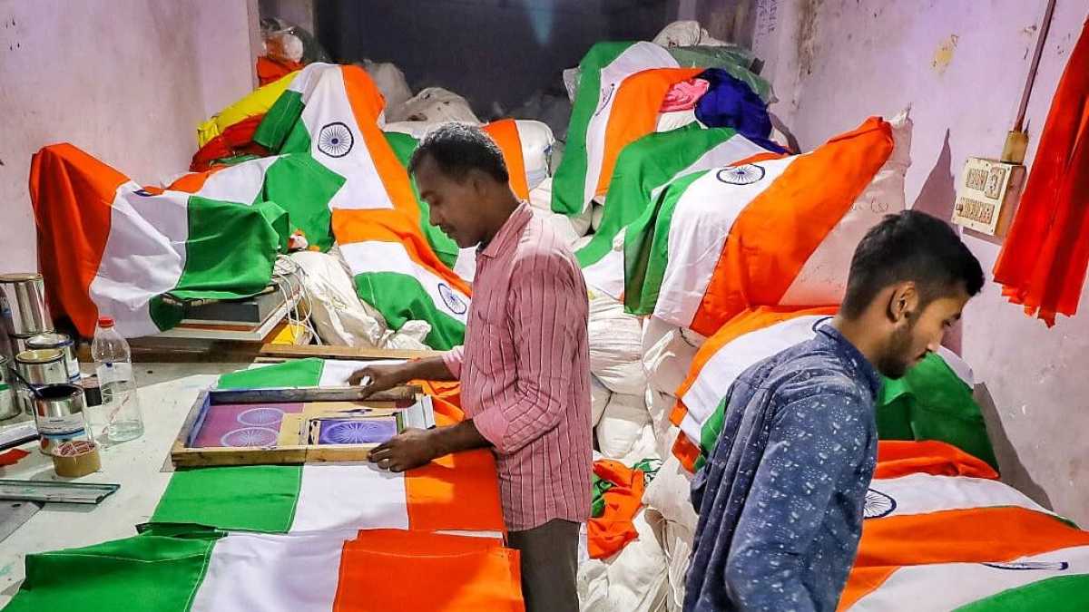 Ayodhya Shifts From Saffron To Tricolour For Republic Day Celebrations