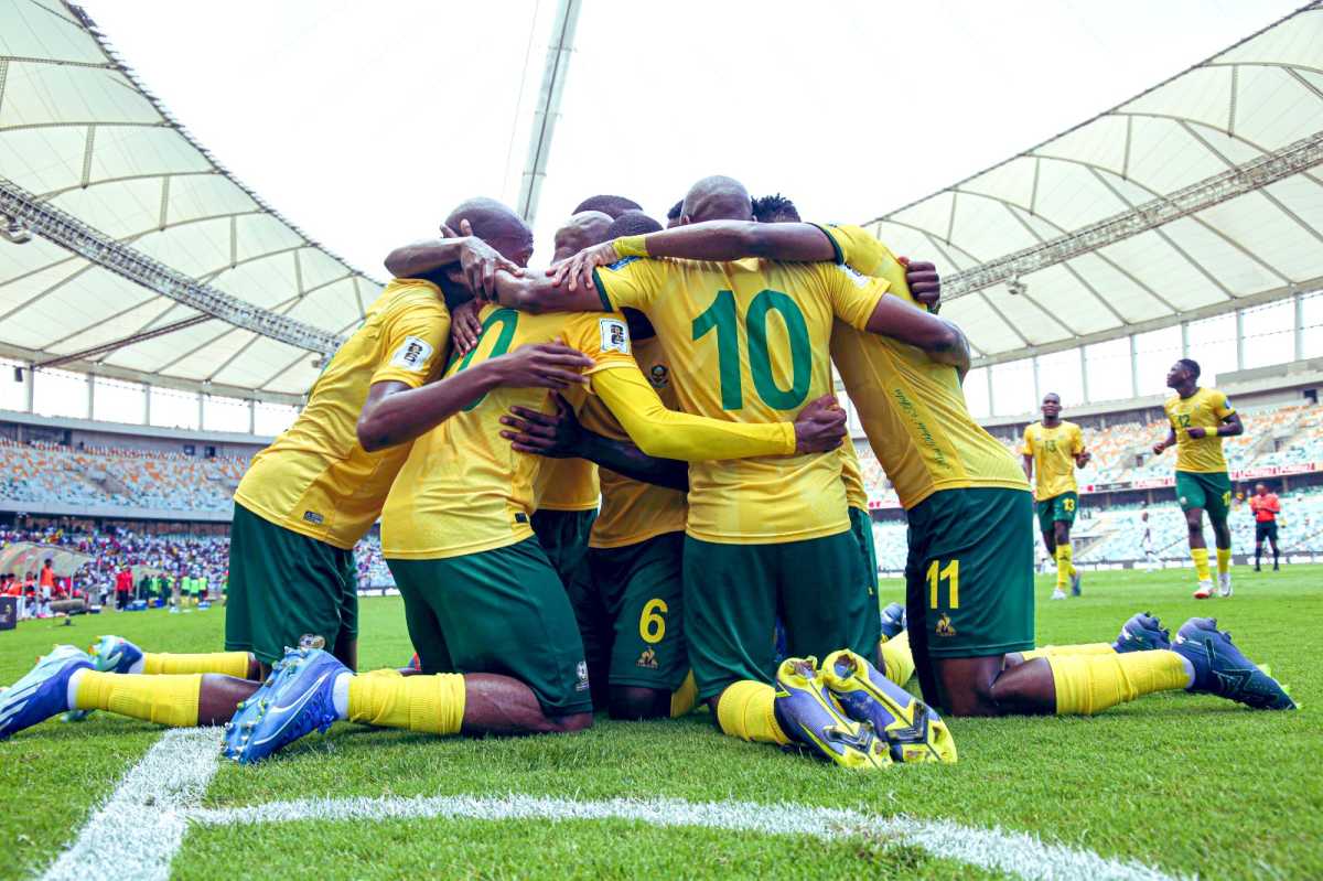 Bafana Bafana Determined To Achieve Something Special At Afcon