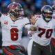 Baker Mayfield Overcomes Injuries To Start Playoff Opener For Buccaneers