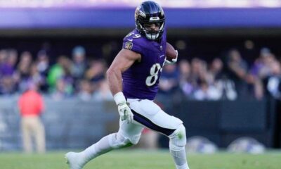 Baltimore Ravens' Mark Andrews Returns To Practice, Uncertain For Playoff Matchup