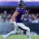 Baltimore Ravens' Mark Andrews Returns To Practice, Uncertain For Playoff Matchup