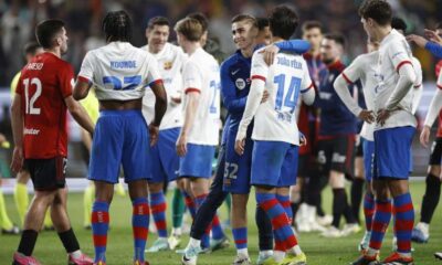 Barcelona Advances To Spanish Super Cup Final With Win Over Osasuna