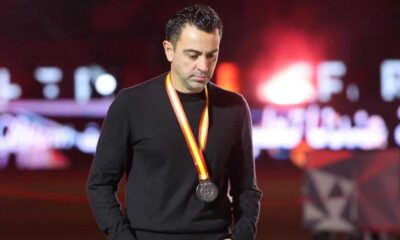 Barcelona Coach Xavi Apologizes After Devastating Loss To Real Madrid In El Clásico