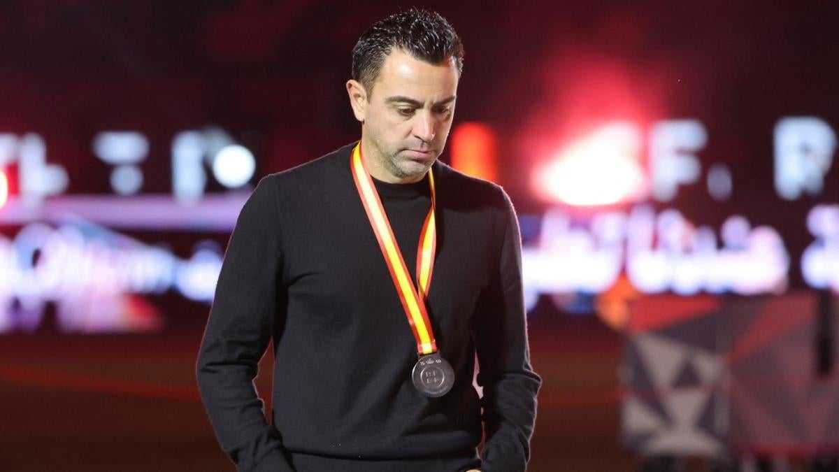 Barcelona Coach Xavi Apologizes After Devastating Loss To Real Madrid In El Clásico