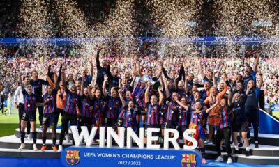 Barcelona Defeats Frankfurt To Secure Fifth Consecutive Victory In Women's Champions League