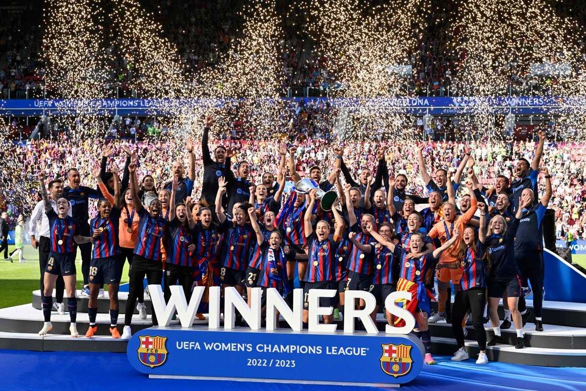 Barcelona Defeats Frankfurt To Secure Fifth Consecutive Victory In Women's Champions League