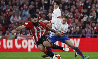 Barcelona Knocked Out Of Copa Del Rey Quarter Final By Athletic Bilbao