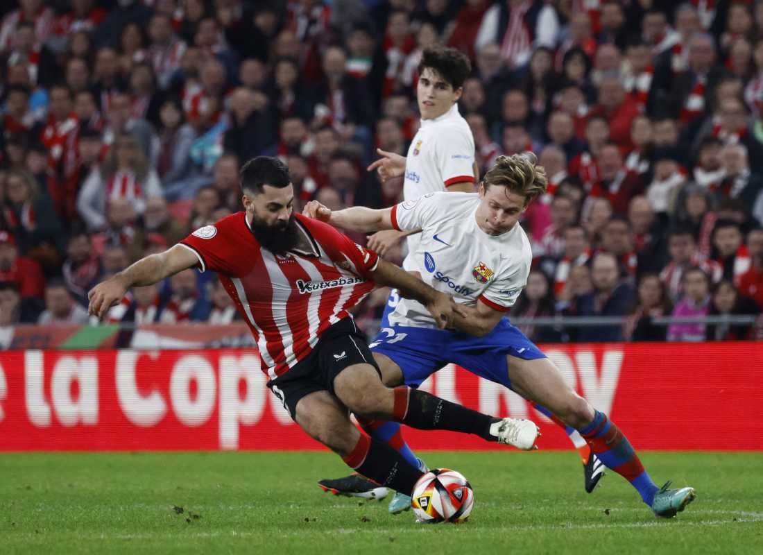 Barcelona Knocked Out Of Copa Del Rey Quarter Final By Athletic Bilbao