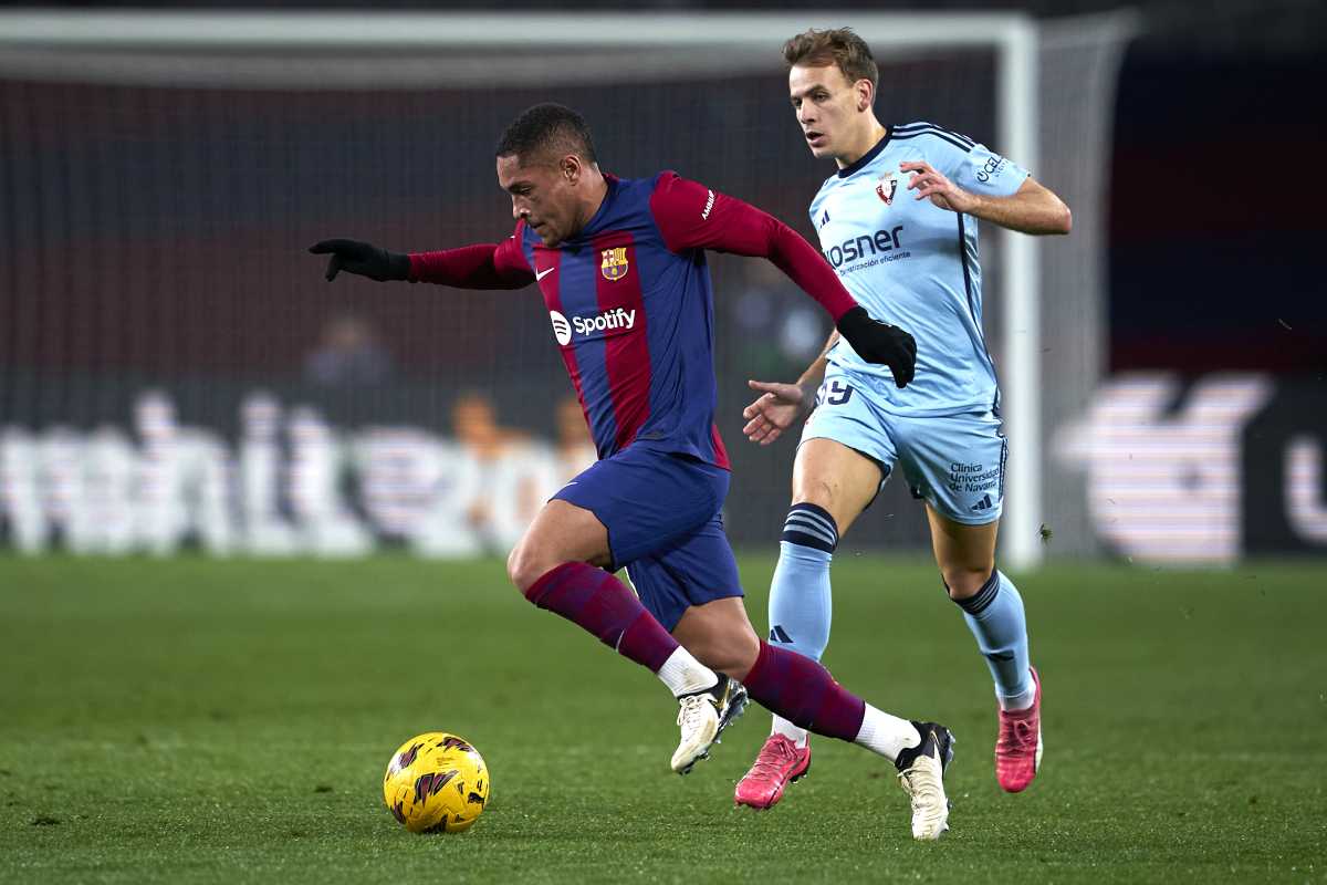 Barcelona Scrape Narrow Victory Against Osasuna