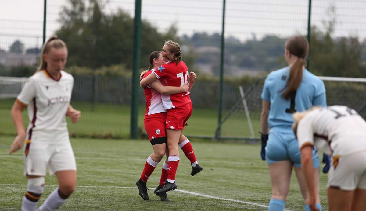 Barnsley Fc Women Gear Up For Top Of The Table Clash Against South Shields