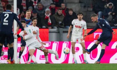 Bayer Leverkusen Secures Victory With Late Palacios Goal