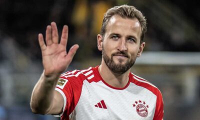 Bayern Munich Unveils Harry Kane In Bundesliga Action Against Hoffenheim