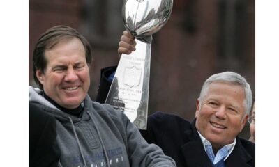 Belichick Steps Down After Historic Coaching Career